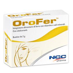 OROFER 40 BUSTINE ORODISPERSIBILI 2 G - farmachicca