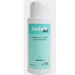 INTIVIT DELI DETERGENTE INTIMO PH 5,5 200 ML - farmachicca
