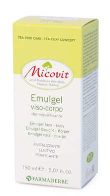 MICOVIT EMULGEL VISO/CORPO 150 ML - farmachicca