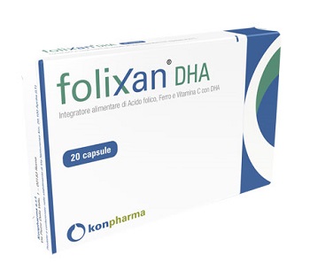 FOLIXAN DHA 20 CAPSULE 16,3 G - farmachicca