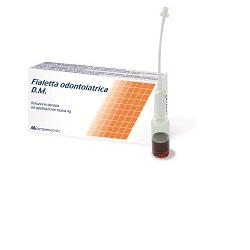FIALETTA ODONTOIATRICA DM 4 G - farmachicca