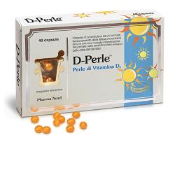 D-PERLE 40 CAPSULE - farmachicca