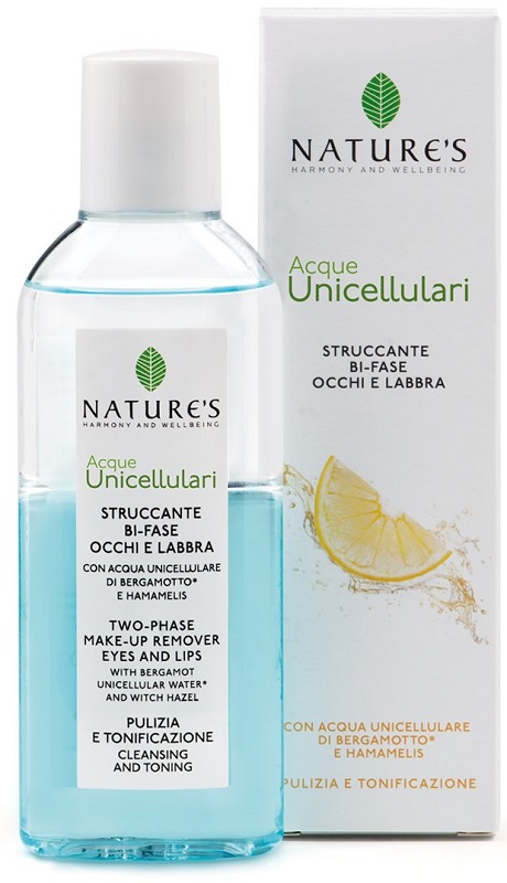 ACQUE UNICELL STRUCCANTE BIFASICO OCCHI/LABBRA 125 ML - farmachicca