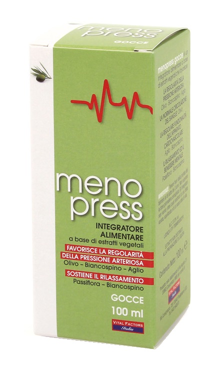 MENO PRESS GOCCE 100 ML - farmachicca