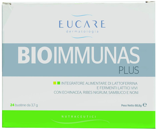 BIOIMMUNAS PLUS 24 BUSTINE - farmachicca