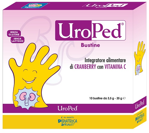 UROPED 10 BUSTE - farmachicca