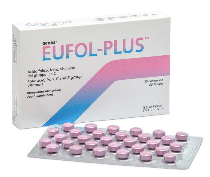 EUFOL PLUS 30 COMPRESSE - farmachicca