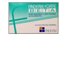 FINDERM FORTE BETA 10 CAPSULE MOLLI - farmachicca