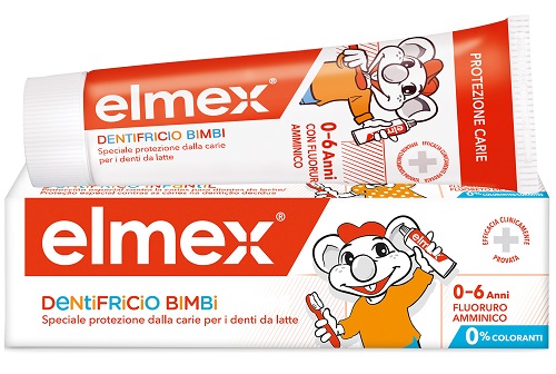 ELMEX BIMBI DENTIFRICIO 50 ML - farmachicca