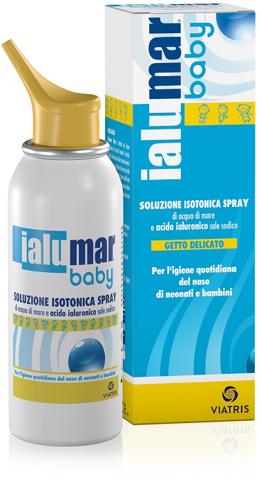 IALUMAR BABY SOLUZIONE ISOTONICA SPRAY 100 ML - farmachicca