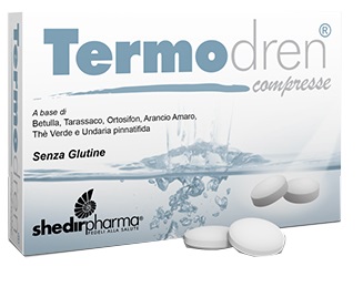 TERMODREN 30 COMPRESSE - farmachicca