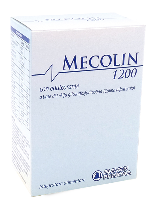MECOLIN 1200 10 BUSTINE - farmachicca