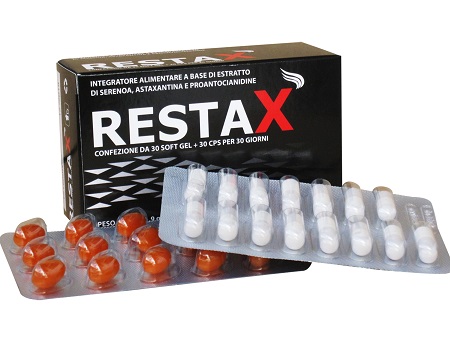 RESTAX 30 CAPSULE + 30 CAPSULE SOFTGEL - farmachicca