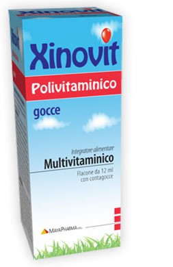 XINOVIT POLIVITAMINICO 12 ML - farmachicca