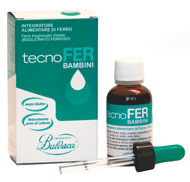 TECNOFER BAMBINI GOCCE 30 ML - farmachicca