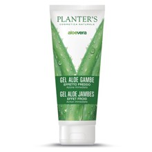 PLANTER'S GEL FREDDO GAMBE ALL'ALOE VERA 100 ML - farmachicca