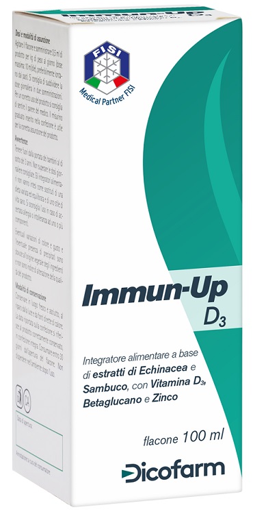 IMMUN UP D3 100 ML - farmachicca