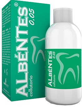 ALBENTES COLLUTORIO 0,05% 200 ML - farmachicca