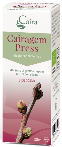 CAIRAGEM PRESS GEMMODERIVATO BIO SPRAY 30 ML - farmachicca