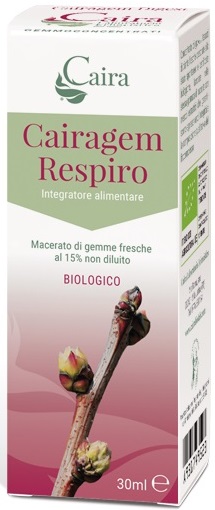 CAIRAGEM RESPIRO GEMMODERIVATO BIO SPRAY 30 ML - farmachicca