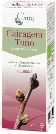CAIRAGEM TONO GEMMODERIVATO BIO SPRAY 30 ML - farmachicca