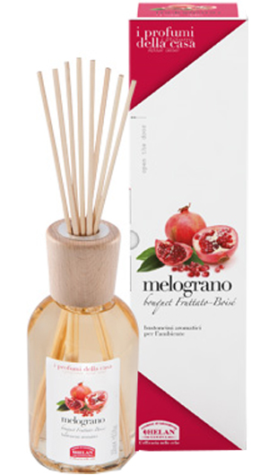 I PROFUMI DELLA CASA MELOGRANO B 250 ML - farmachicca