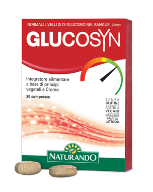 GLUCOSYN 30 COMPRESSE - farmachicca