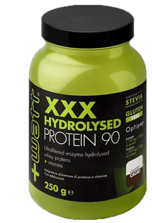 XXX HYDROLYSED WHEY 90 250 G - farmachicca