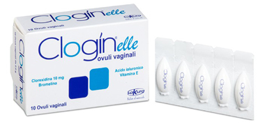 CLOGIN ELLE 10 OVULI VAGINALI - farmachicca