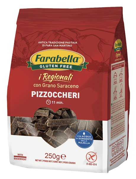 FARABELLA PIZZOCCHERI 250 G - farmachicca
