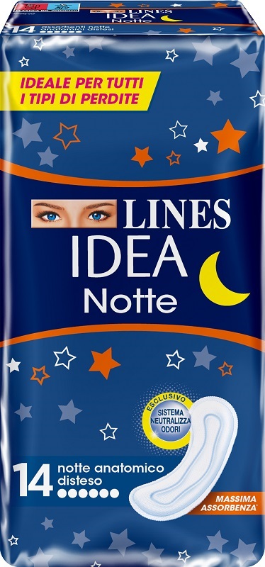 LINES IDEA NOTTE SENZA ALI 14 PEZZI - farmachicca