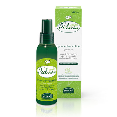 HELAN OCCHIO AL PIDOCCHIO LOZIONE SPRAY 100 ML 1 PEZZO - farmachicca