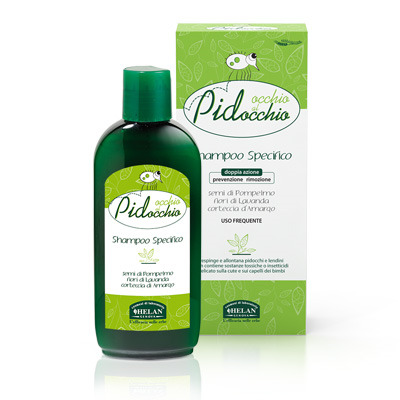 HELAN OCCHIO AL PIDOCCHIO SHAMPOO SPECIFICO 200 ML 1 PEZZO - farmachicca