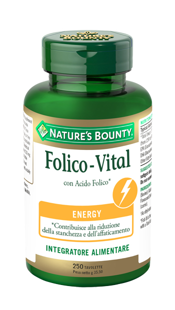 FOLICO VITAL 250 TAVOLETTE - farmachicca