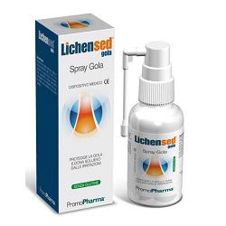 LICHENSED SPRAY GOLA 30ML - farmachicca