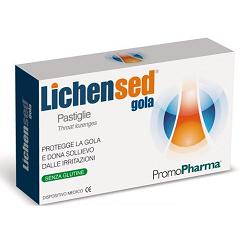 LICHENSED PASTIGLIE GOLA 16 PASTIGLIE - farmachicca