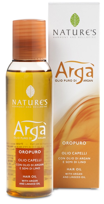 ARGA' OLIO CAPELLI 100 ML - farmachicca