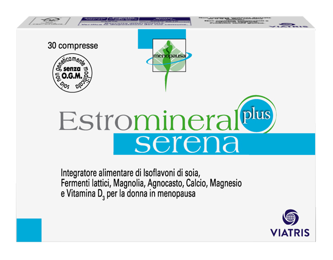 ESTROMINERAL SERENA PLUS 30 COMPRESSE - farmachicca