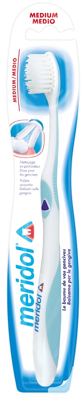MERIDOL MEDIO SPAZZOLINO 1 PEZZO - farmachicca