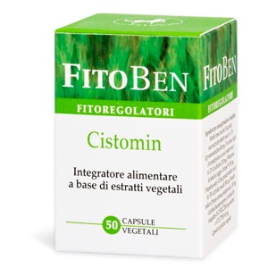 CISTOMIN 50 CAPSULE - farmachicca