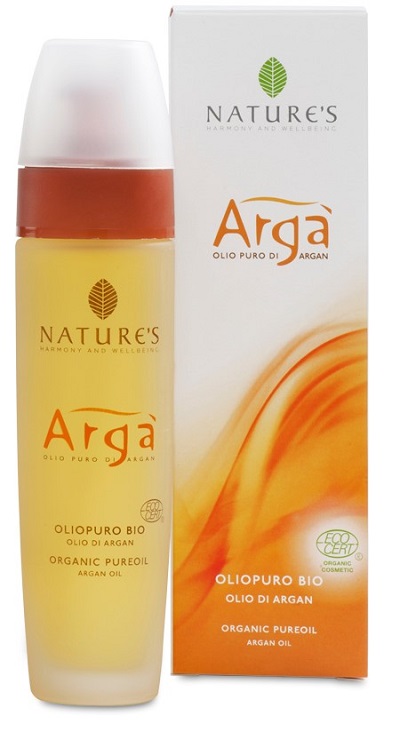 ARGA' OLIO PURO CERT ECOCERT BIO 100 ML NATURE'S - farmachicca