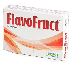 FLAVOFRUCT INTEGRATORE ALIMENTARE PER LA CIRCOLAZIONE SCATOLA 30 COMPRESSE - farmachicca