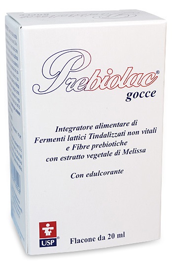 PREBIOLAC GOCCE 20 ML - farmachicca