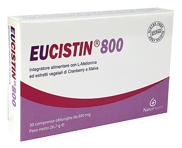 EUCISTIN 800 30 COMPRESSE - farmachicca