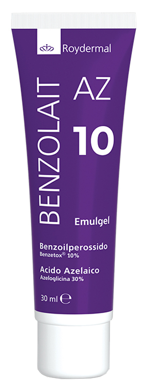 EMULGEL BENZOLAIT AZ 10 TUBO 30 ML - farmachicca