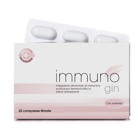 IMMUNO GIN 20 COMPRESSE - farmachicca