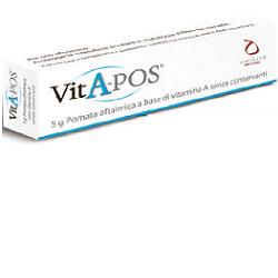 VITAPOS POMATA OFTALMICA 5 G - farmachicca