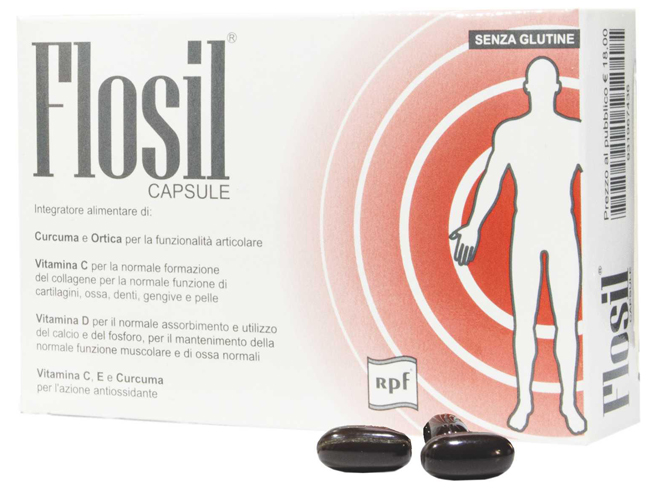 FLOSIL 20 CAPSULE SOFTGEL - farmachicca