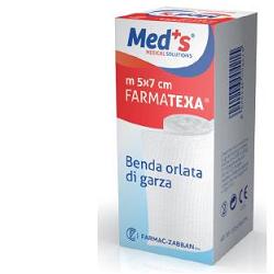 BENDA MEDS FARMATEXA ORLATA 12/8 CM10X5M - farmachicca
