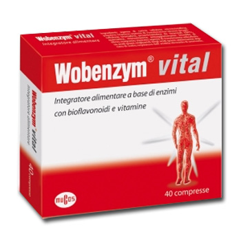 WOBENZYM VITAL 40 COMPRESSE - farmachicca